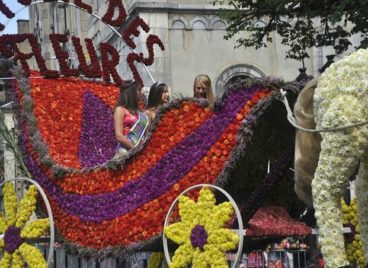 Fête des Fleurs, Hôtel et spa Gasquet à Luchon Superbagneres ski Pyrénées