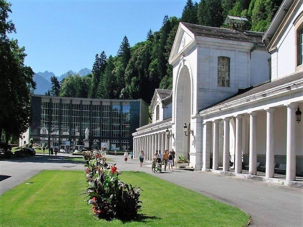 Termas de Bagnères de Luchon.