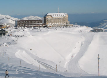 Superbagneres, Hotel und Spa Gasquet in Luchon Superbagneres ski Pyrenees