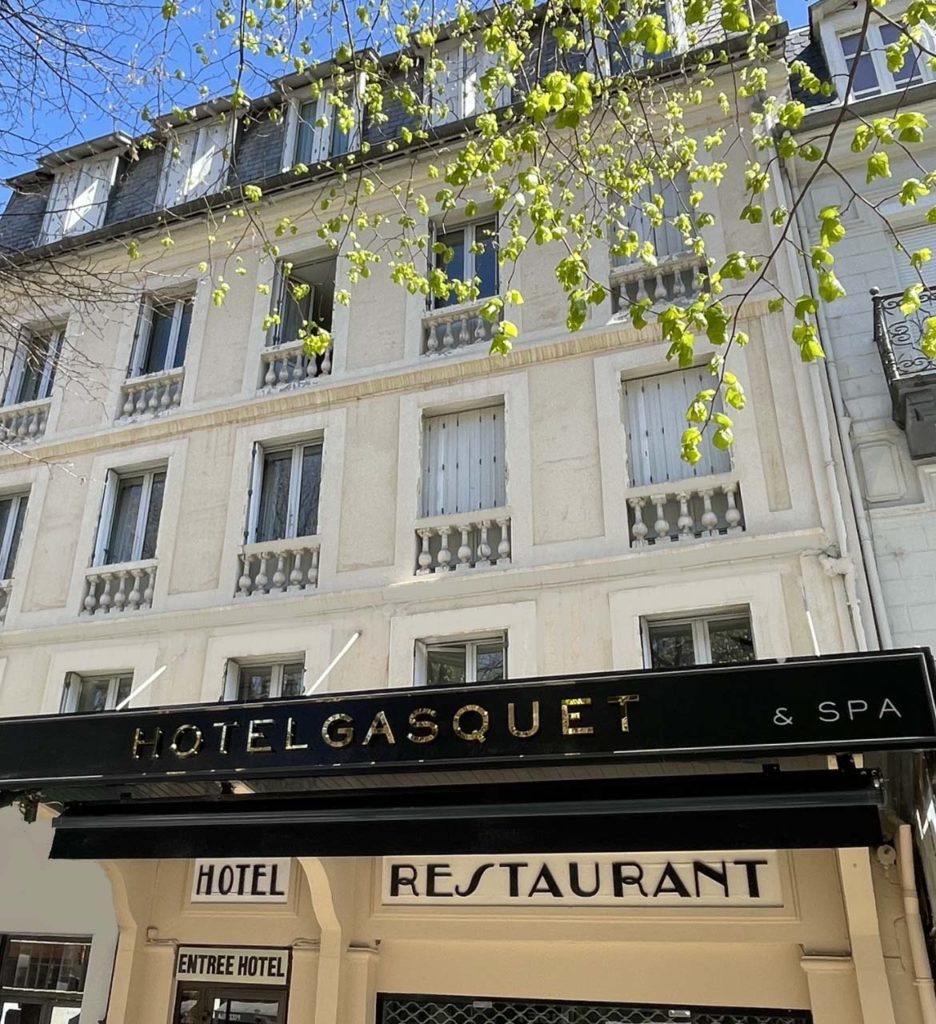 Hotel Luchon Hôtel Spa Gasquet à Bagnères de luchon.